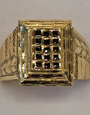 22K Gold Men's Ring