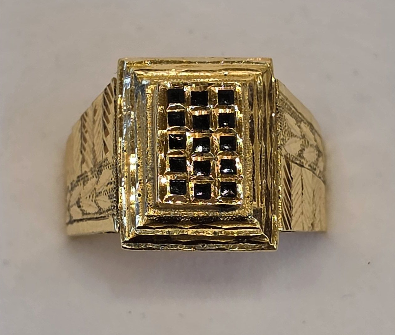22K Gold Men's Ring