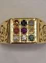 22K Gold Men's Ring