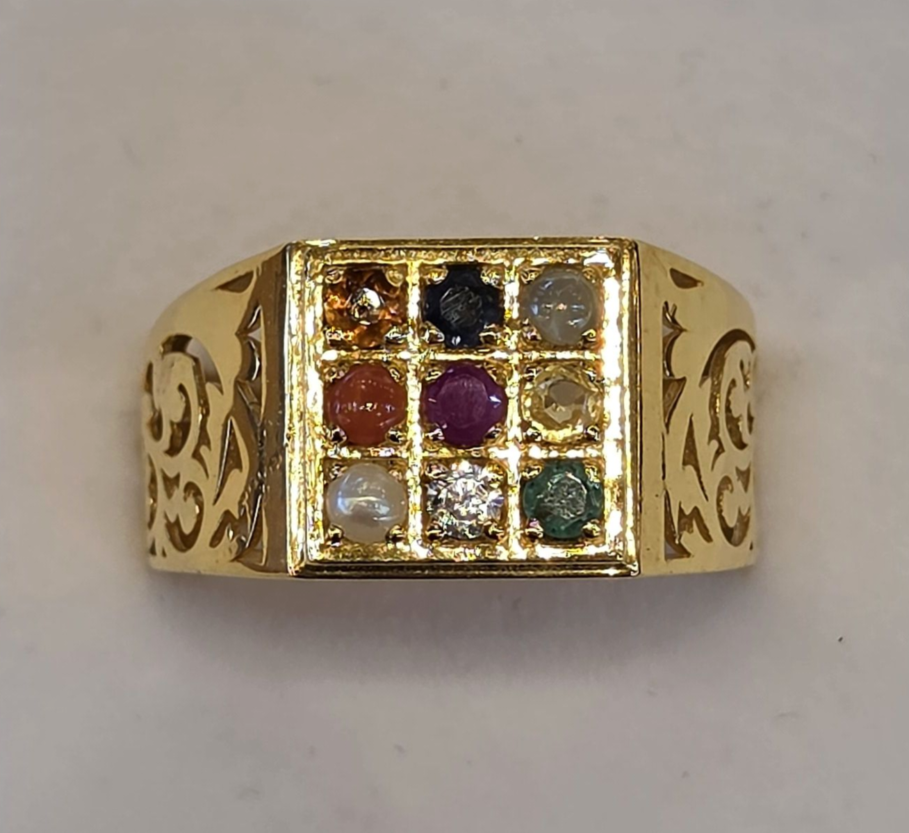 22K Gold Men's Ring