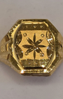 22K Gold Men's Ring
