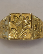 22K Gold Men's Ring