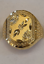 22K Gold Men's Ring