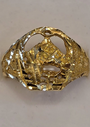 22K Gold Men's Ring
