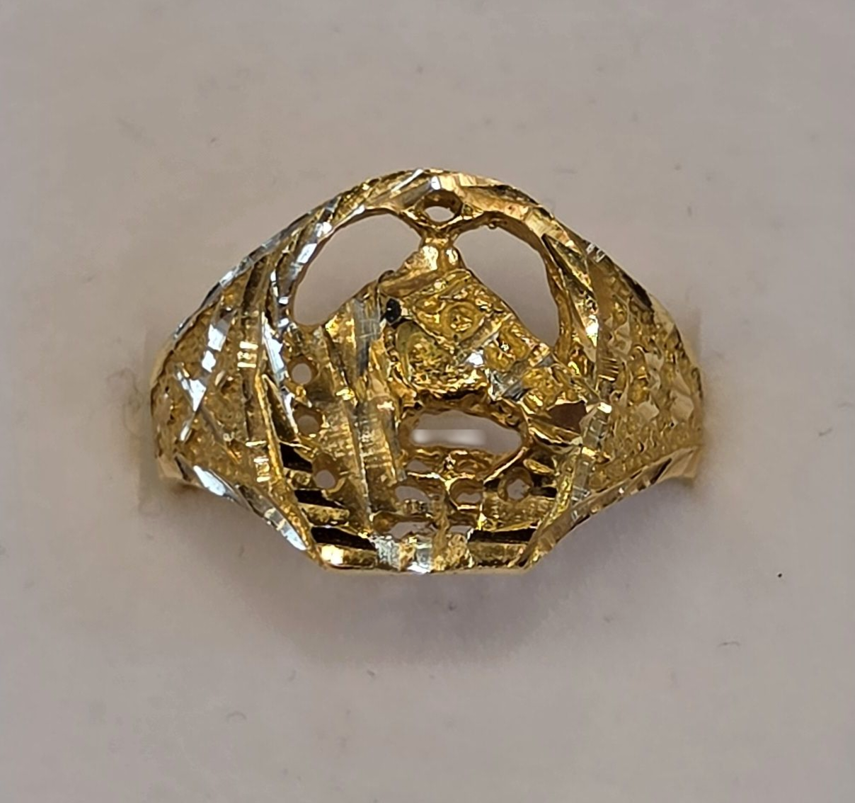 22K Gold Men's Ring