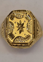 22K Gold Men's Ring