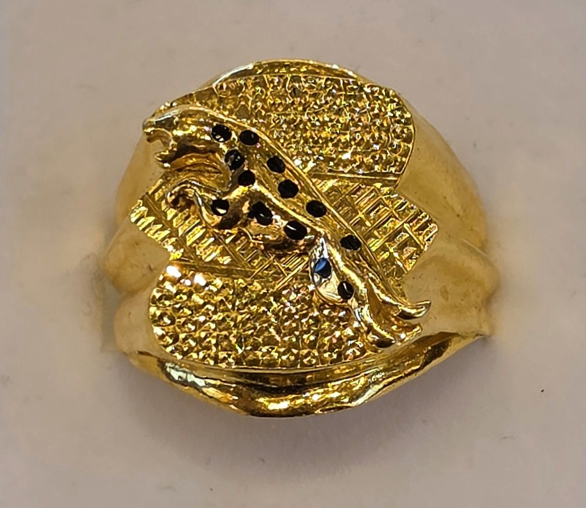 22K Gold Men's Ring
