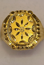 22K Gold Men's Ring