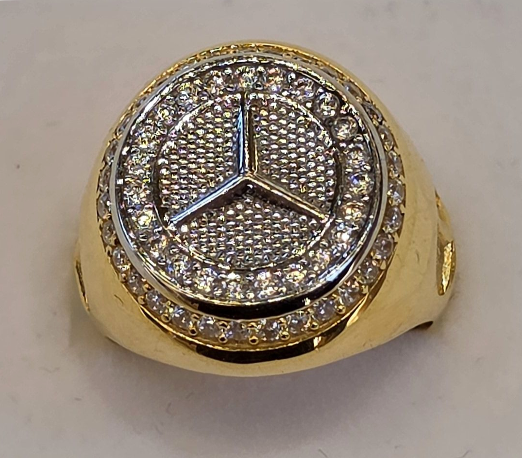 22K Gold Men's Ring