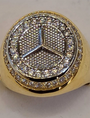 22K Gold Men's Ring