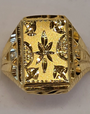 22K Gold Men's Ring