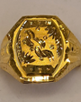 22K Gold Men's Ring