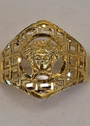 22K Gold Men's Ring