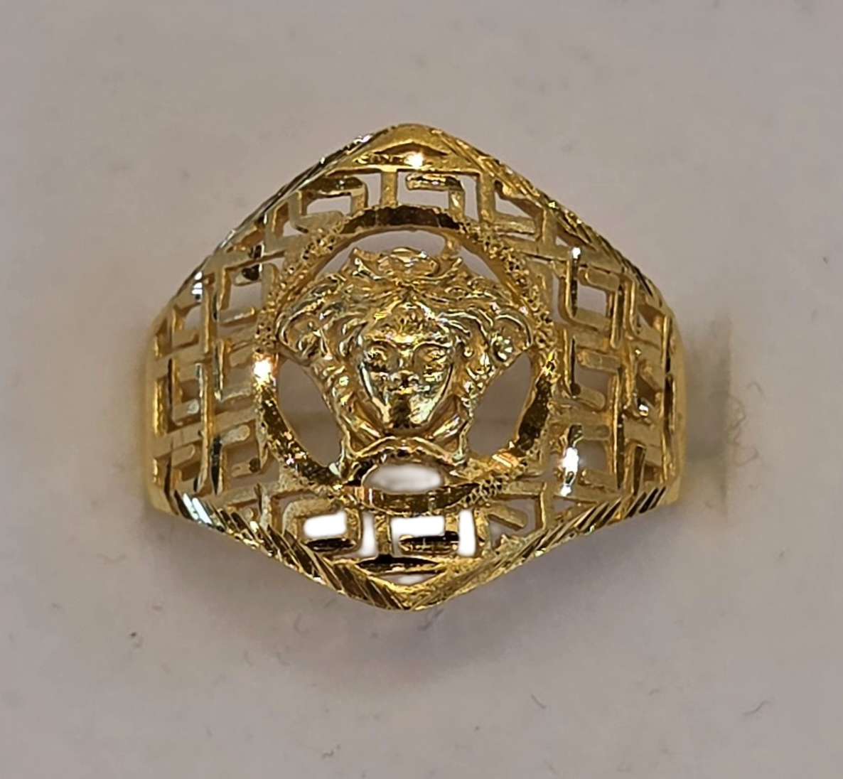 22K Gold Men's Ring