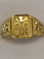 22K Gold Men's Ring