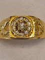 22K Gold Men's Ring