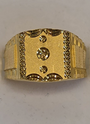 22K Gold Men's Ring