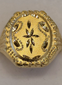 22K Gold Men's Ring