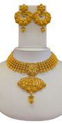 22K Gold Designer Bridal Set