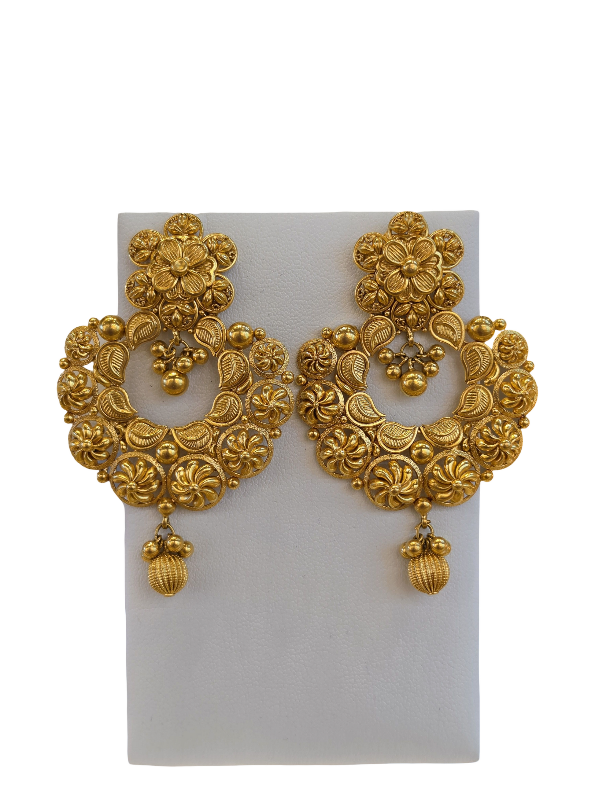 22K Gold Designer Bridal Set