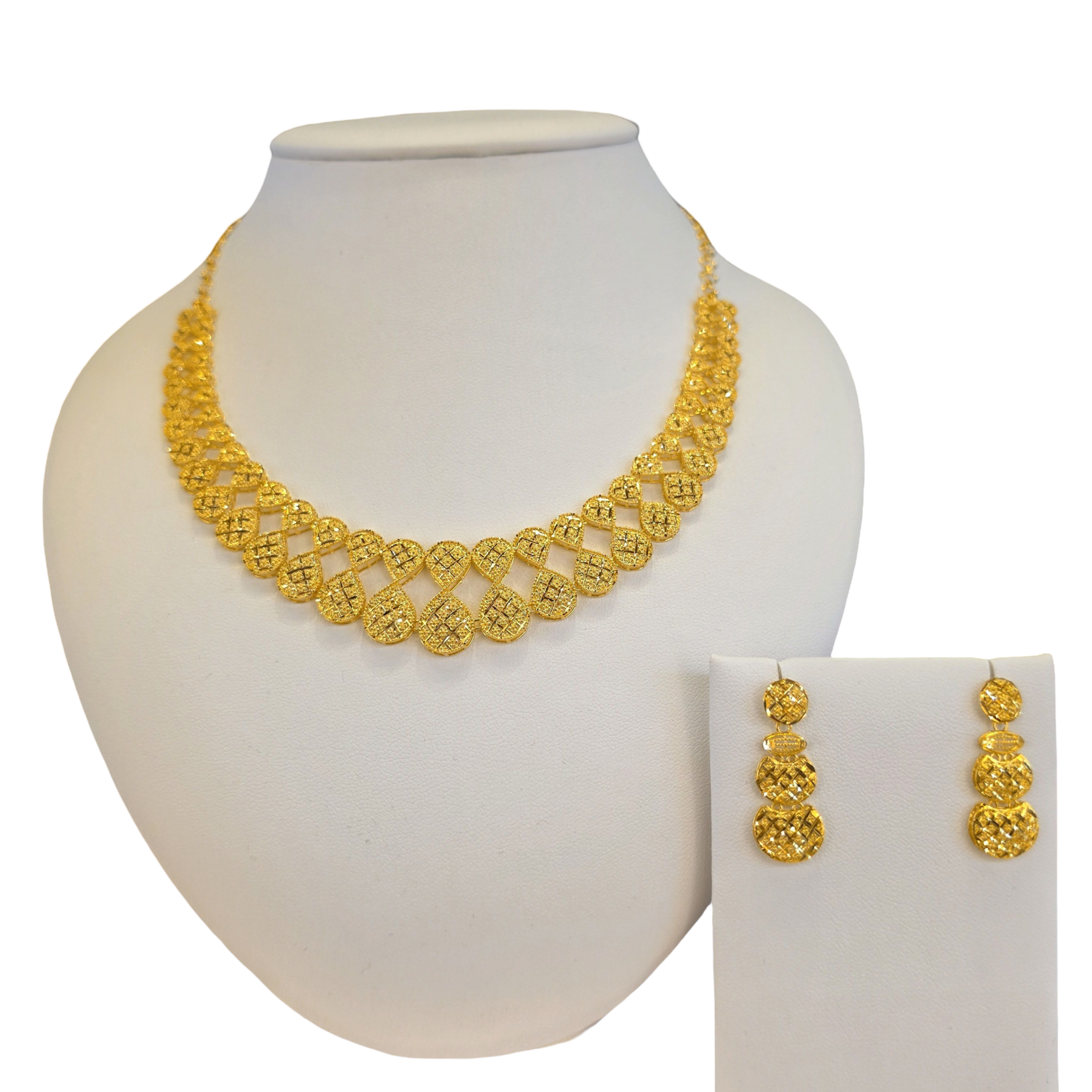 22K Gold Designer Set