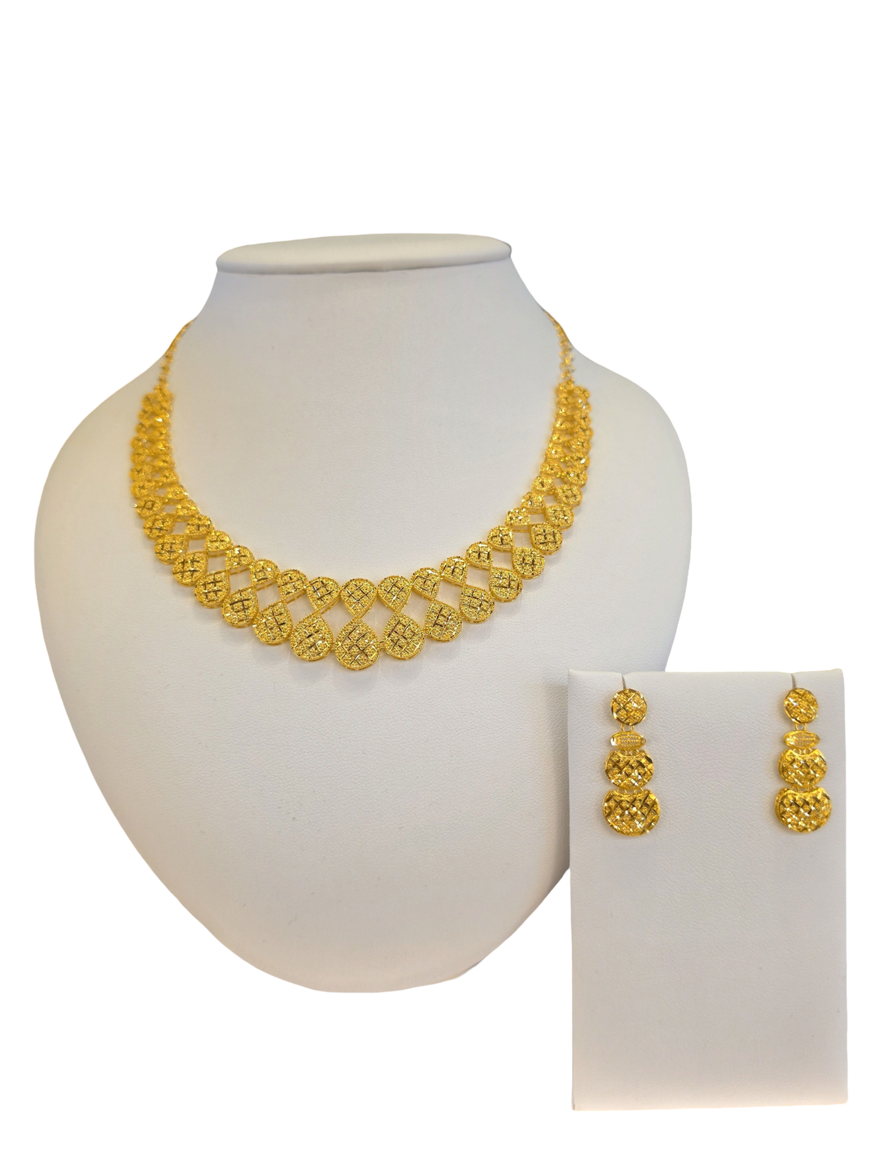 22K Gold Designer Set