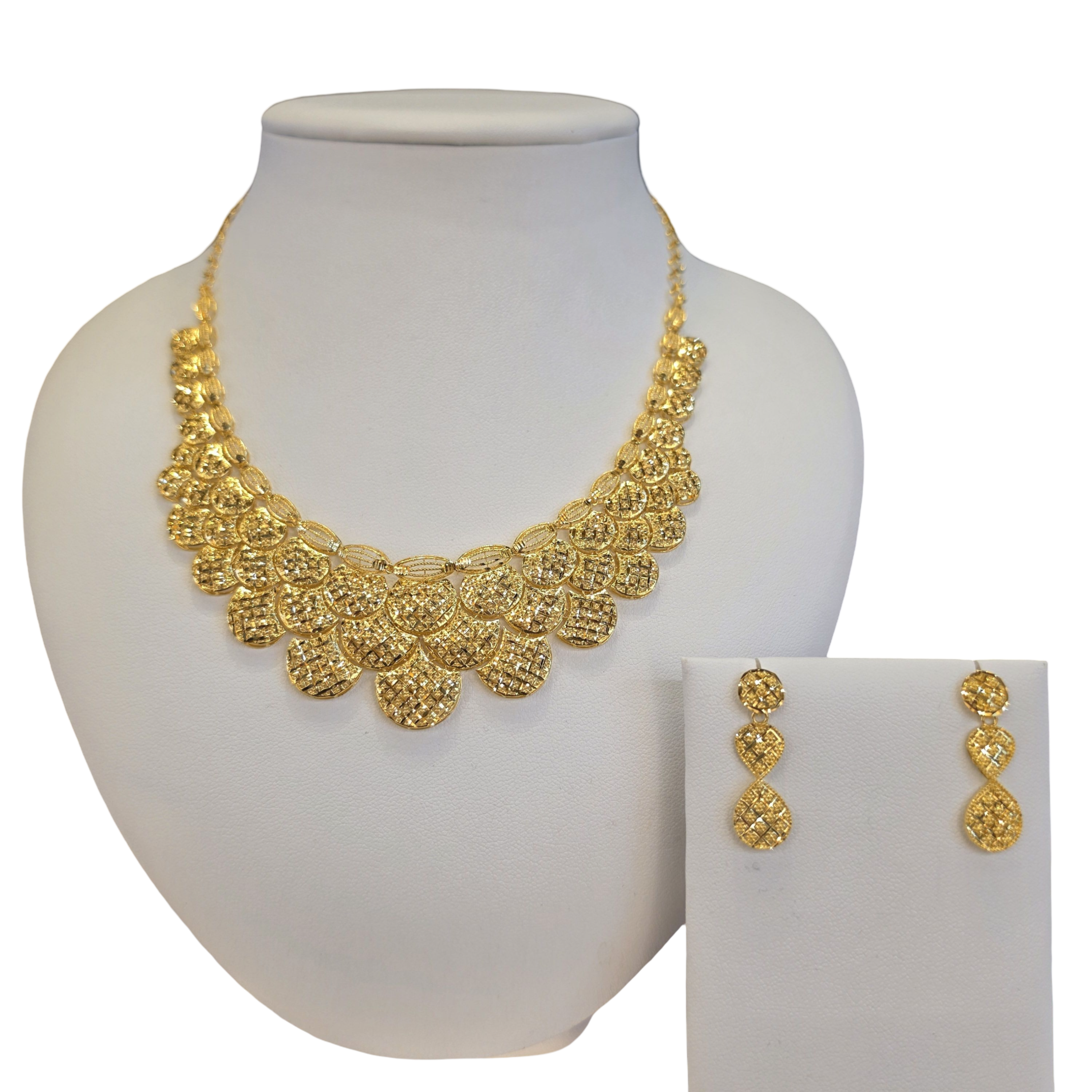 22K Gold Designer Set
