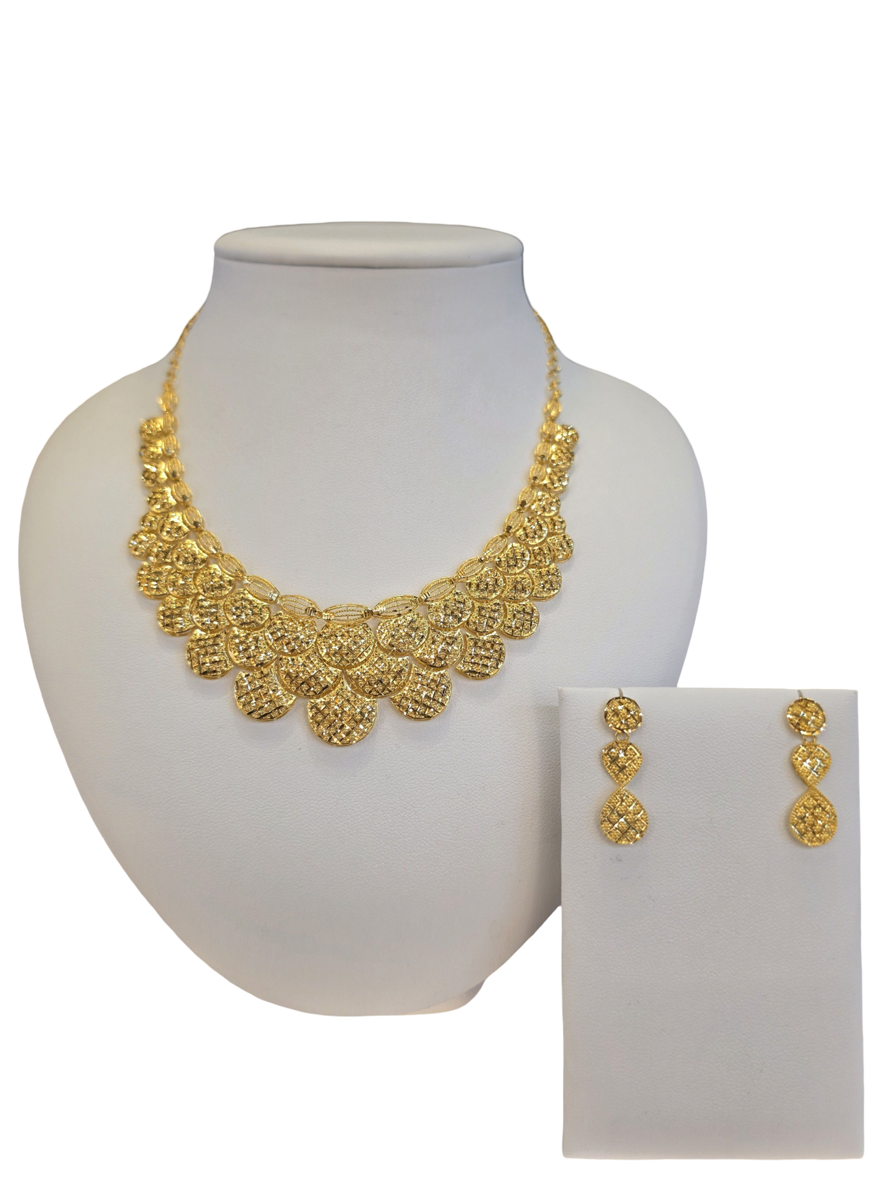 22K Gold Designer Set