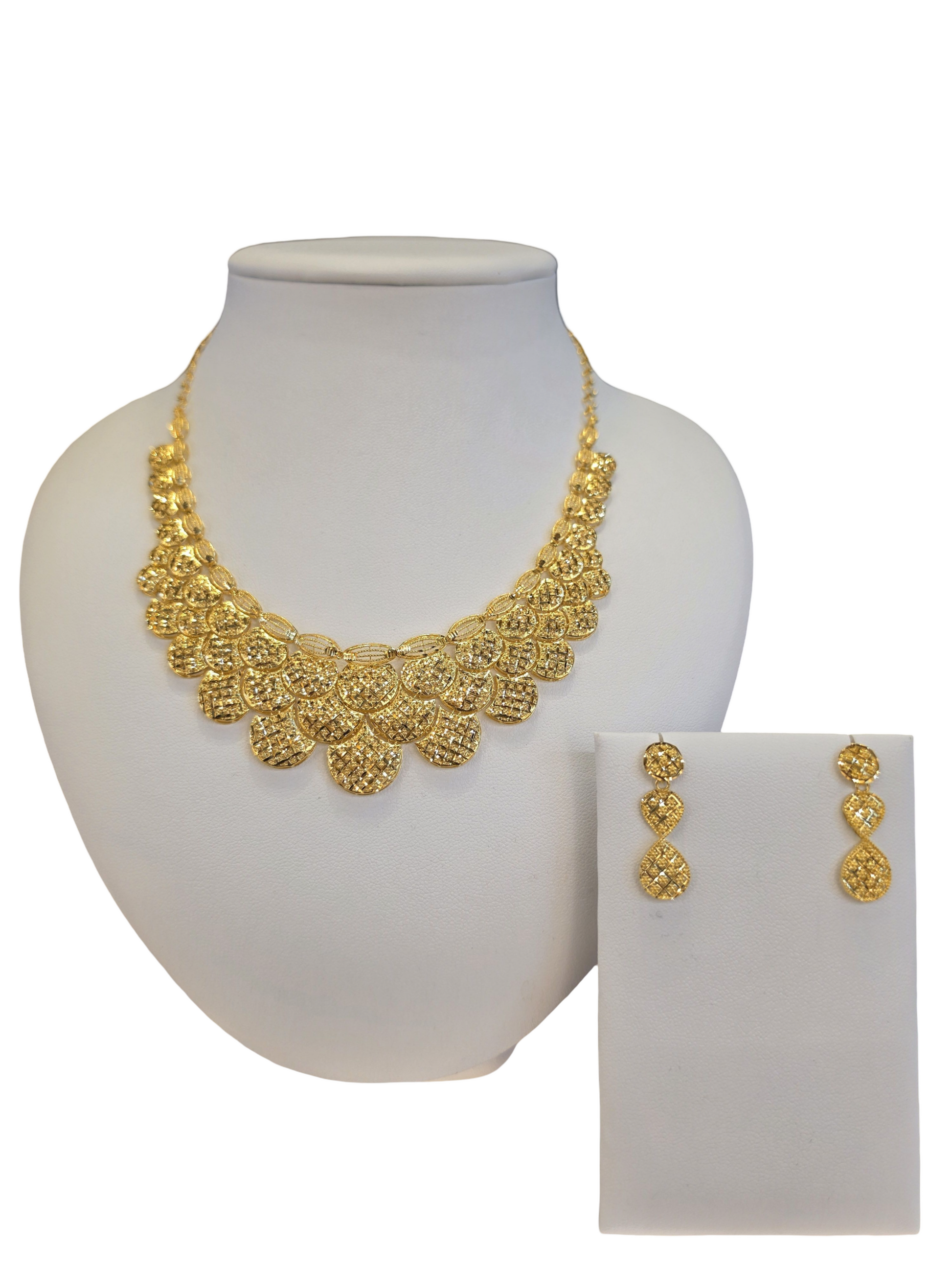 22K Gold Designer Set