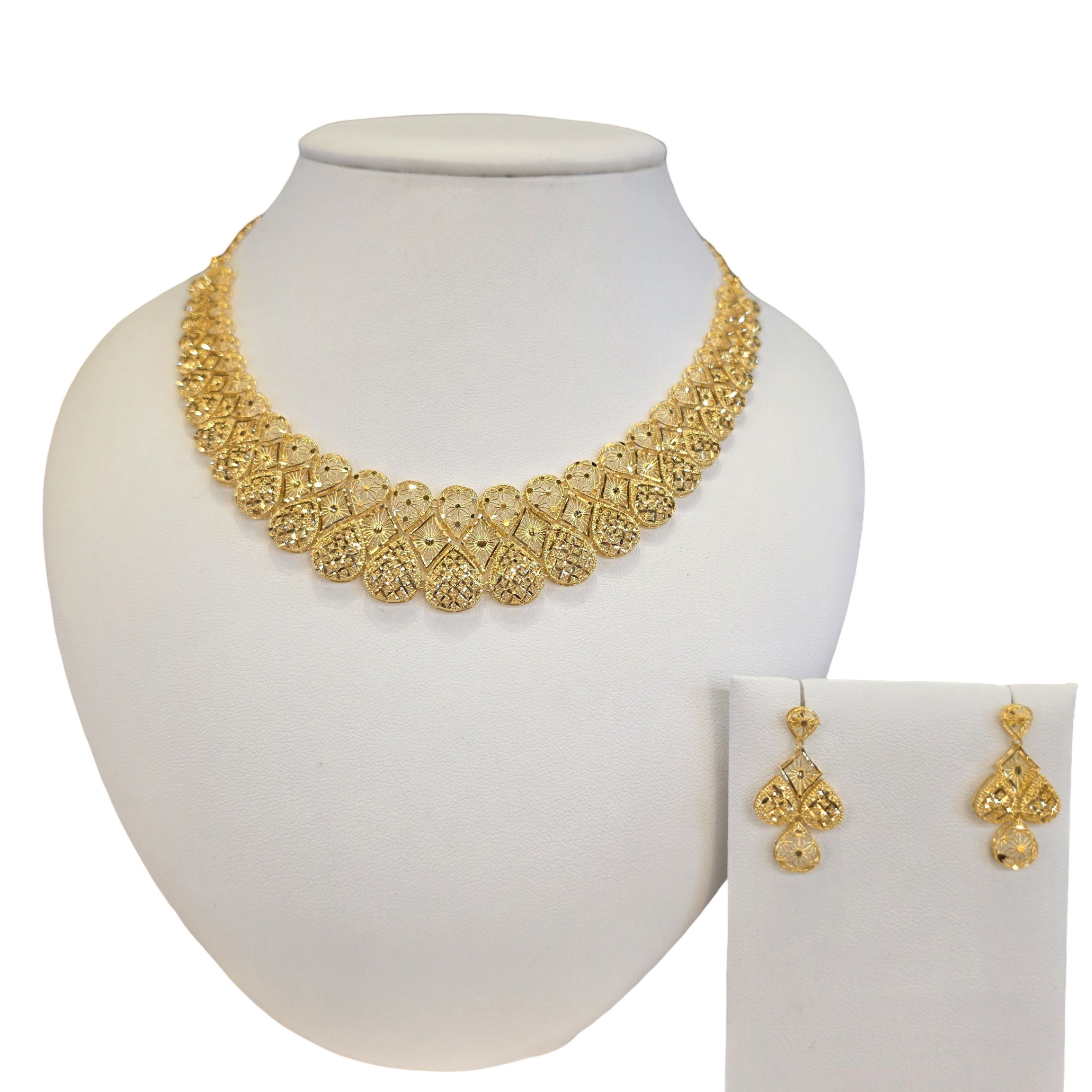 22K Gold Designer Set
