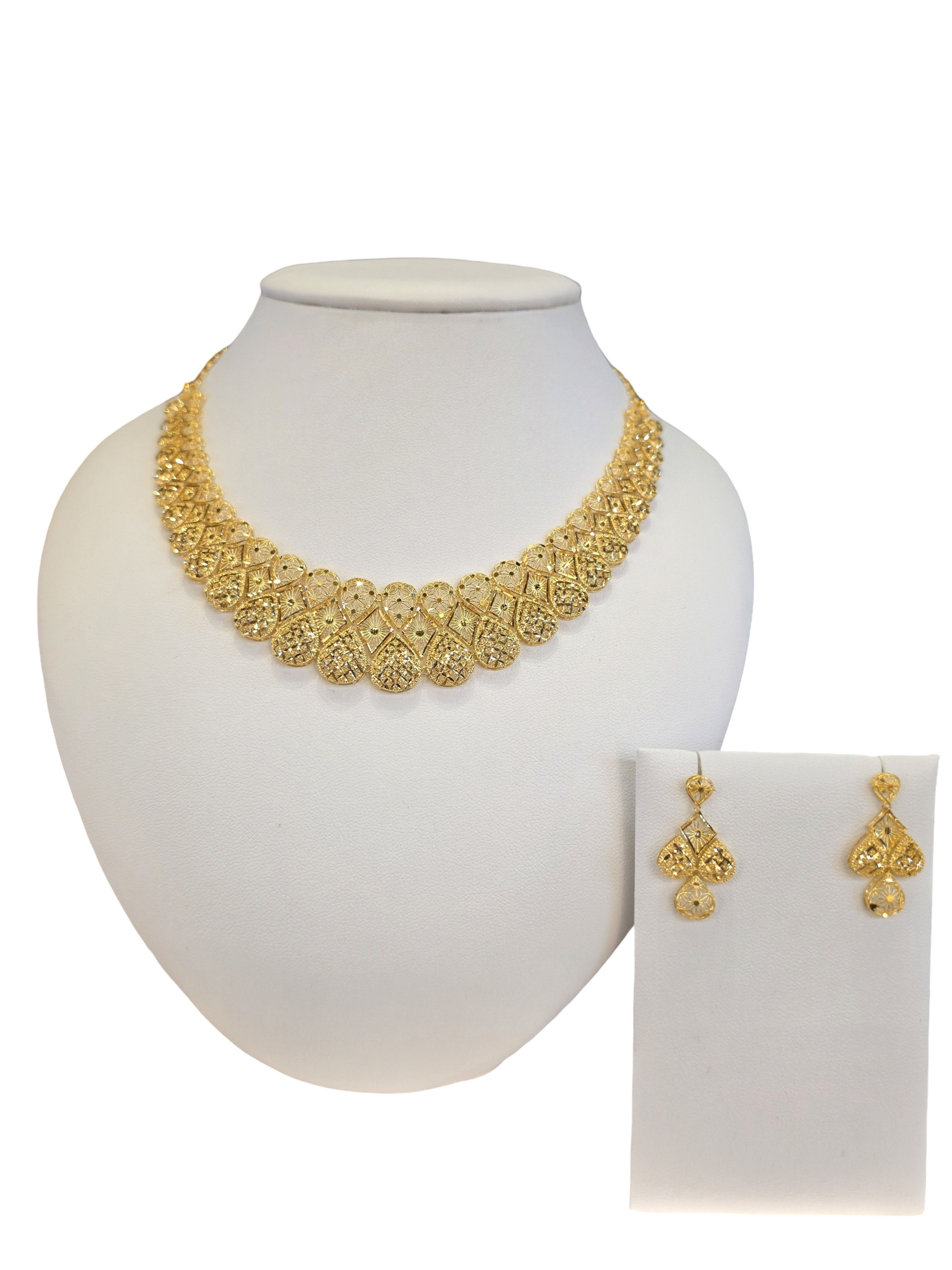 22K Gold Designer Set
