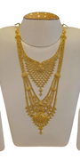 22K Gold Designer Ranihaar