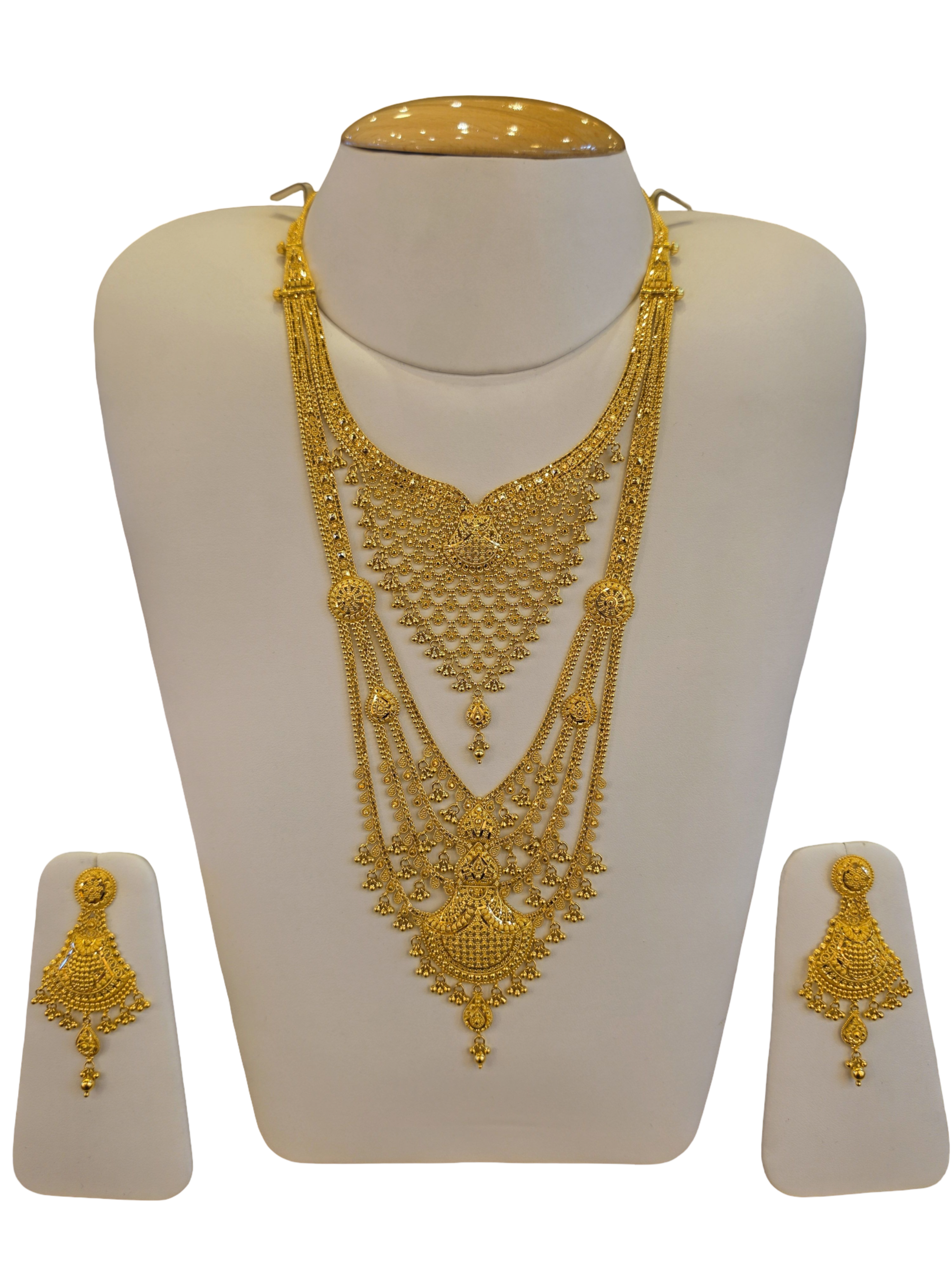 22K Gold Designer Ranihaar