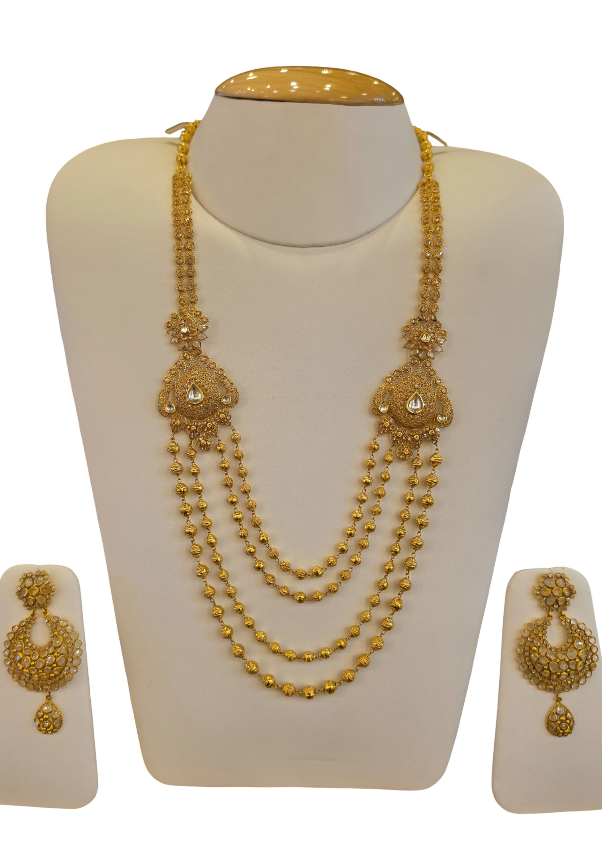 22K Gold Designer Ranihaar