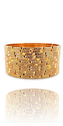 22K Gold 12 Pieces Set of Ladies Bangles