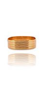 22K Gold Two-tone 4 Pieces Set of Ladies Bangles