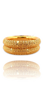 22K Gold 2 Pieces Set of Ladies Bangles