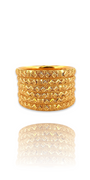 22K Gold 6 Pieces Set of Ladies Bangles
