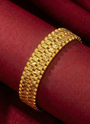 22K Gold Designer Men's Bracelet