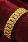 22K Gold Designer Men's Bracelet