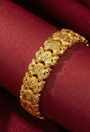 22K Gold Designer Men's Bracelet