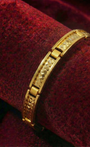 22K Gold Designer Men's Bracelet