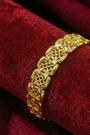 22K Gold Designer Men's Bracelet