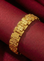 22K Gold Designer Men's Bracelet
