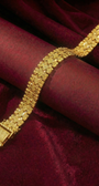 22K Gold Designer Men's Bracelet