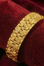 22K Gold Designer Men's Bracelet