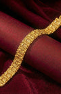 22K Gold Designer Men's Bracelet