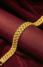 22K Gold Designer Men's Bracelet