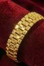 22K Gold Designer Men's Bracelet