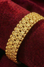 22K Gold Designer Men's Bracelet
